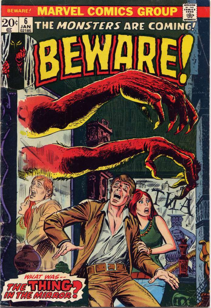 Beware (Marvel) #6