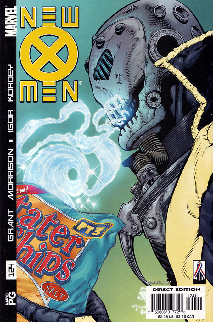The New X-Men #124