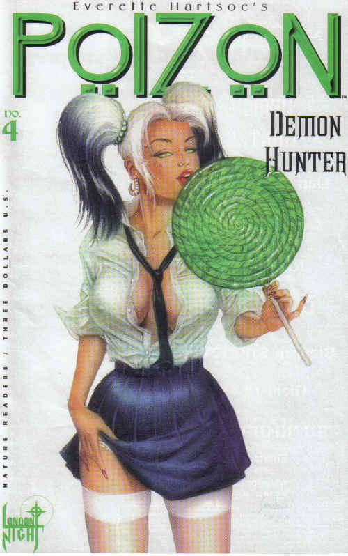 Poizon: Demon Hunter #4