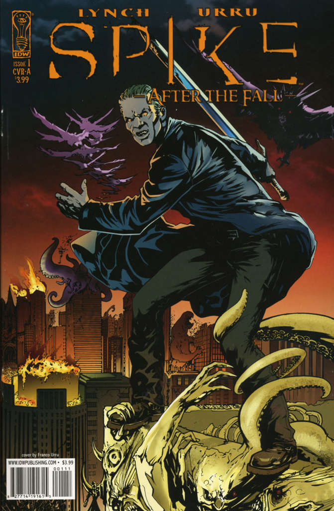 Spike: After the Fall #1 Variation A