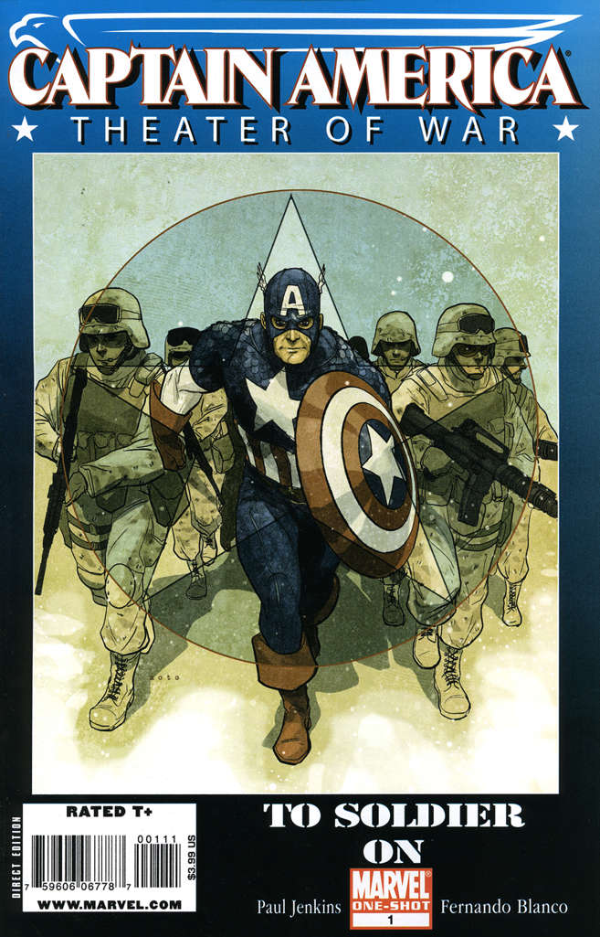 Captain America Theater of War: To Soldier On