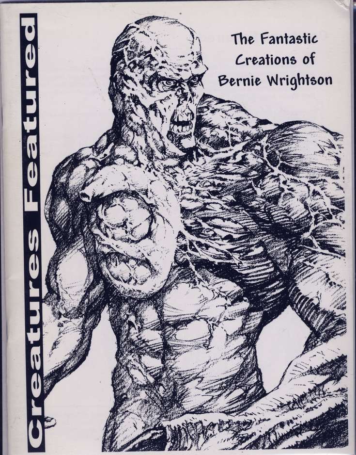 Creatures Featured: The Fantastic Creations of Bernie Wrightson