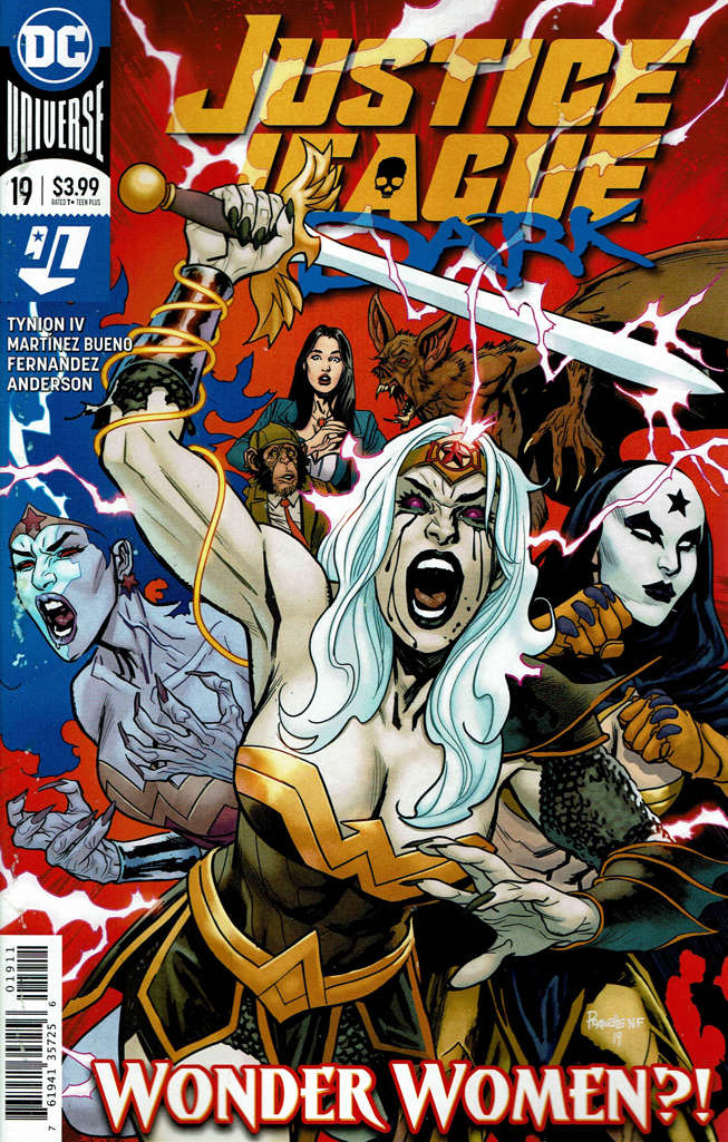 Justice League Dark (2nd Series) #19