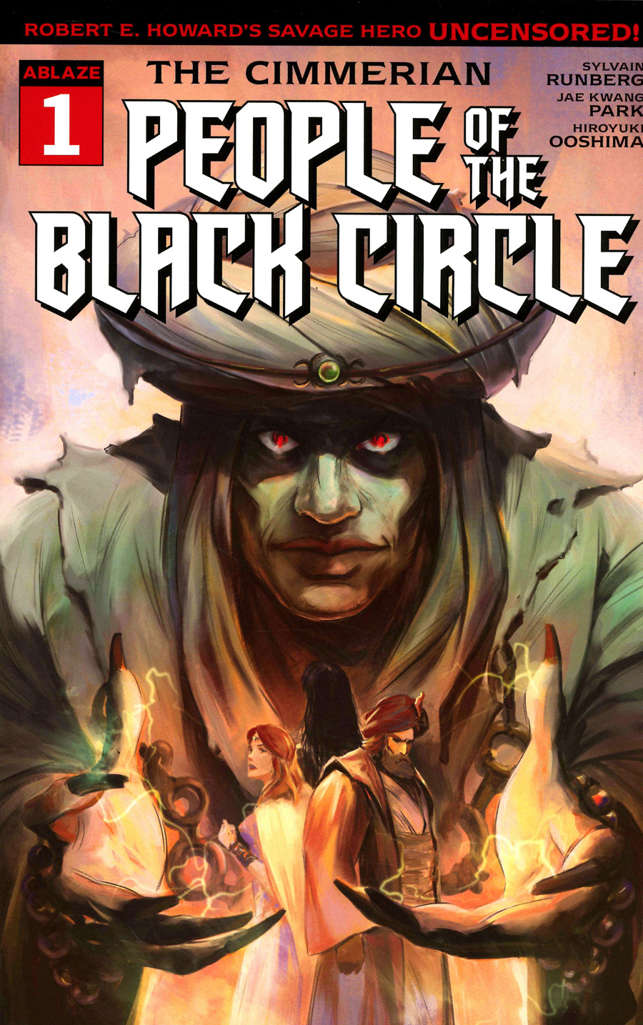 The Cimmerian: People of the Black Circle #1 Variation B