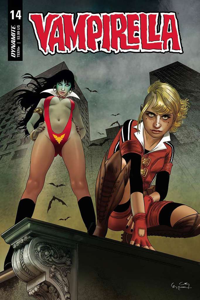 Vampirella (7th Series) #14 Variation D