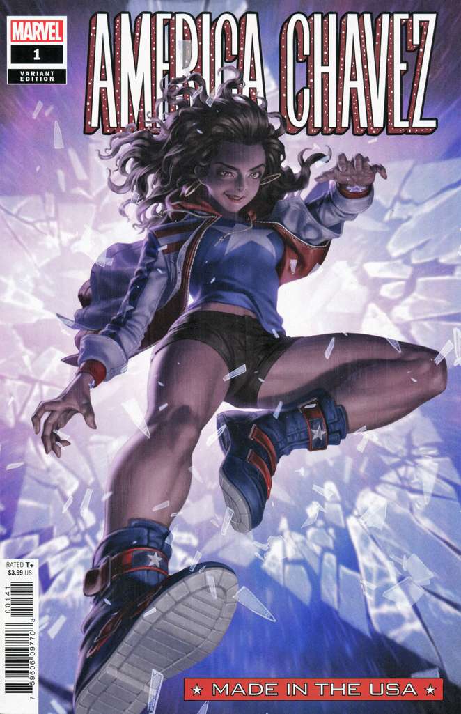 America Chavez: Made in the USA #1 Variation C