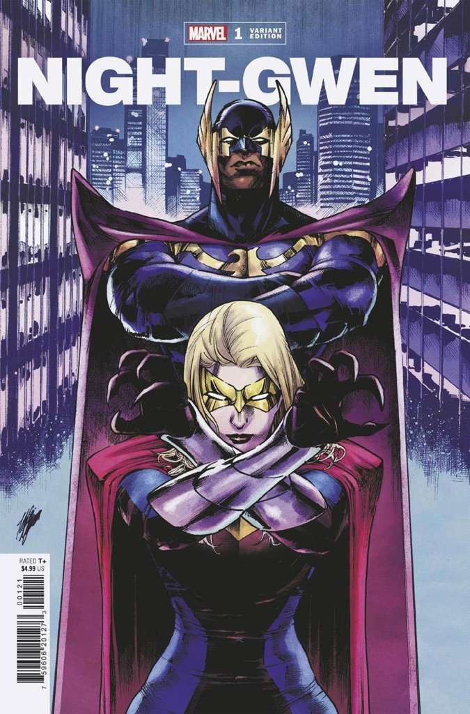 Heroes Reborn: Night-Gwen #1 Variation A