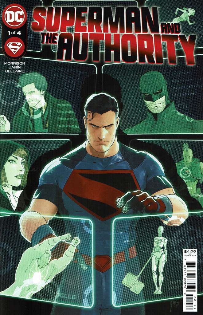 Superman and the Authority #1