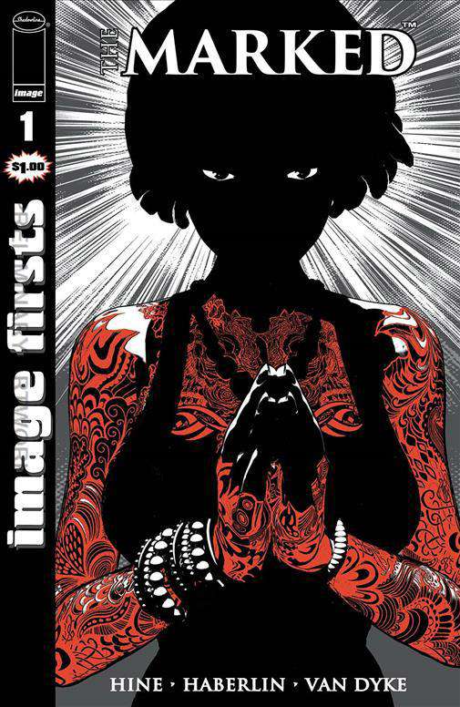 The Marked (Image) #1  - 3rd printing