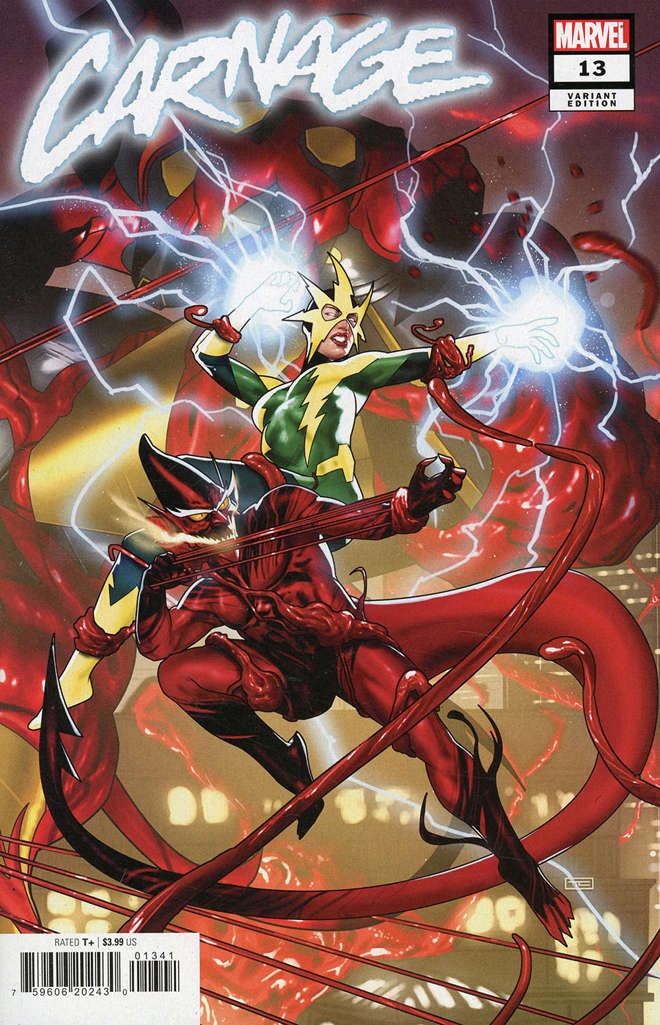 Carnage (Marvel, 3rd Series) #13 Variation C