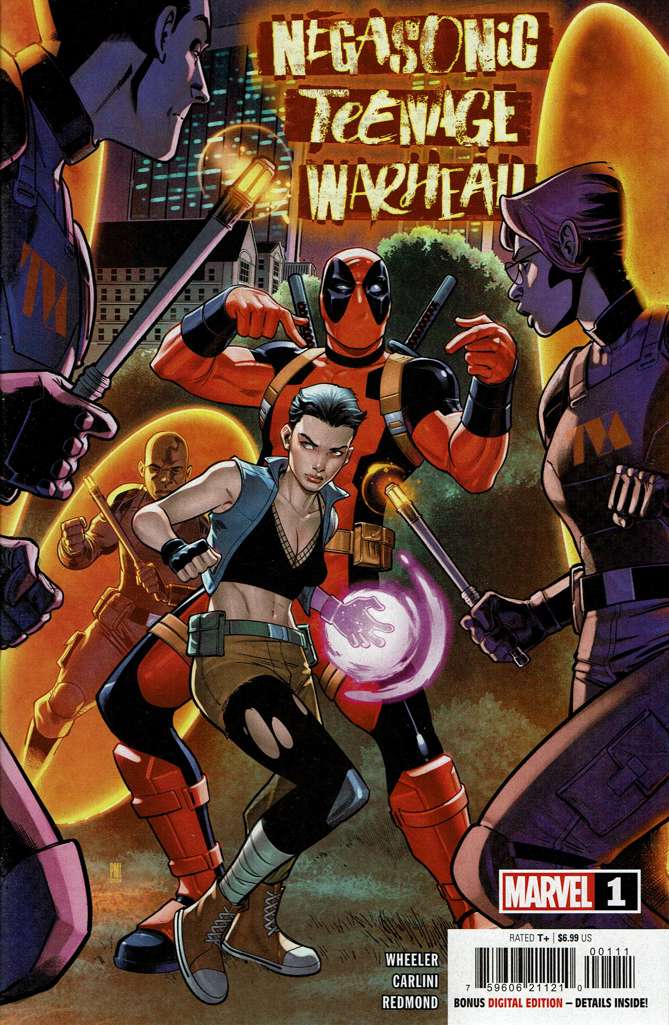 Negasonic Teenage Warhead #1