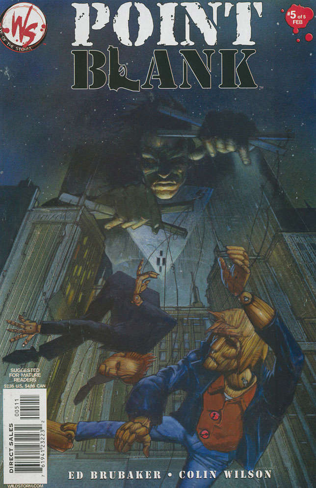 Point Blank (WildStorm) #5