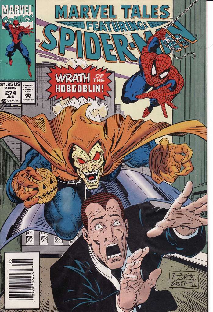 Marvel Tales (2nd Series) #274