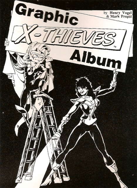 Aristocratic X-Traterrestrial Time-Traveling Thieves Book #3