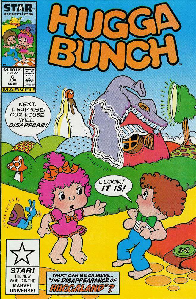 Hugga Bunch #6