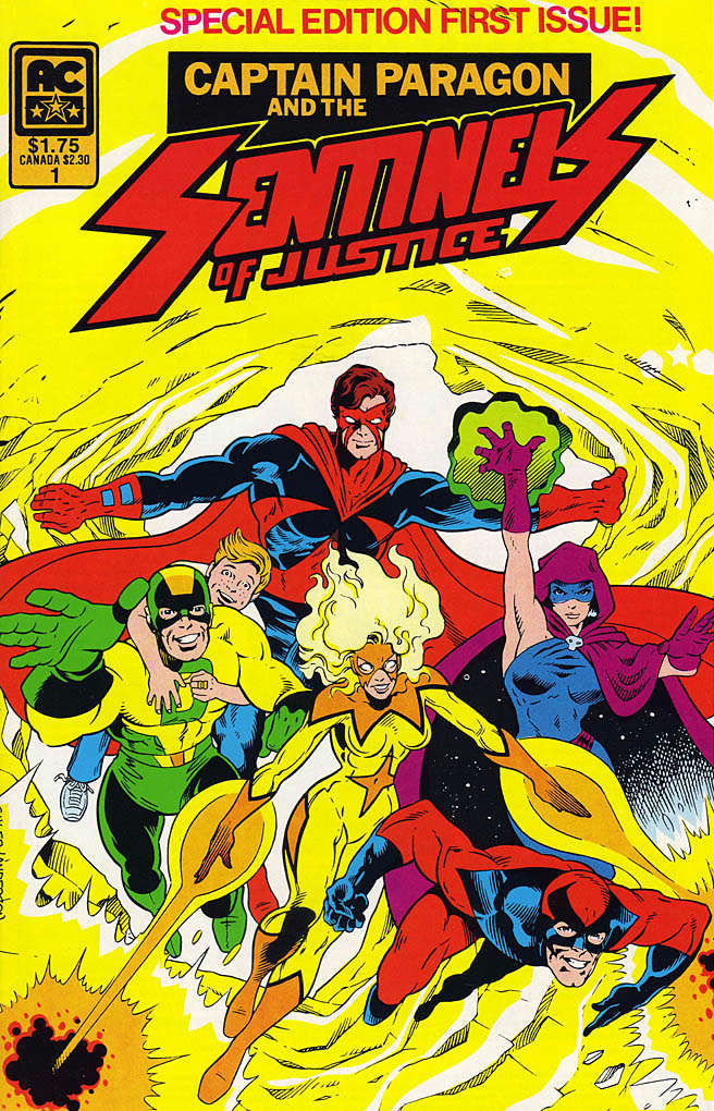 Captain Paragon and the Sentinels of Justice