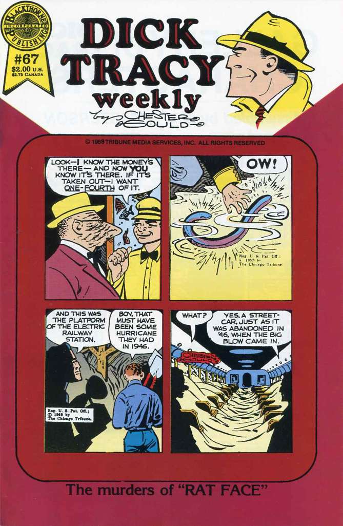Dick Tracy Weekly #67
