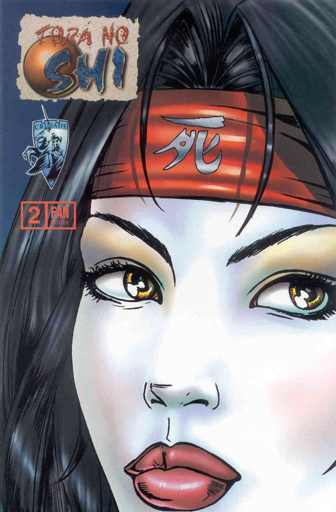 Shi: The Blood of Saints Overstreet Fan Special #2