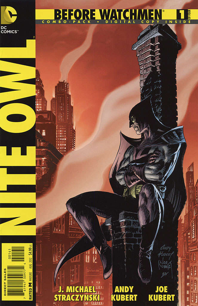 Before Watchmen: Nite Owl #1 Variation C