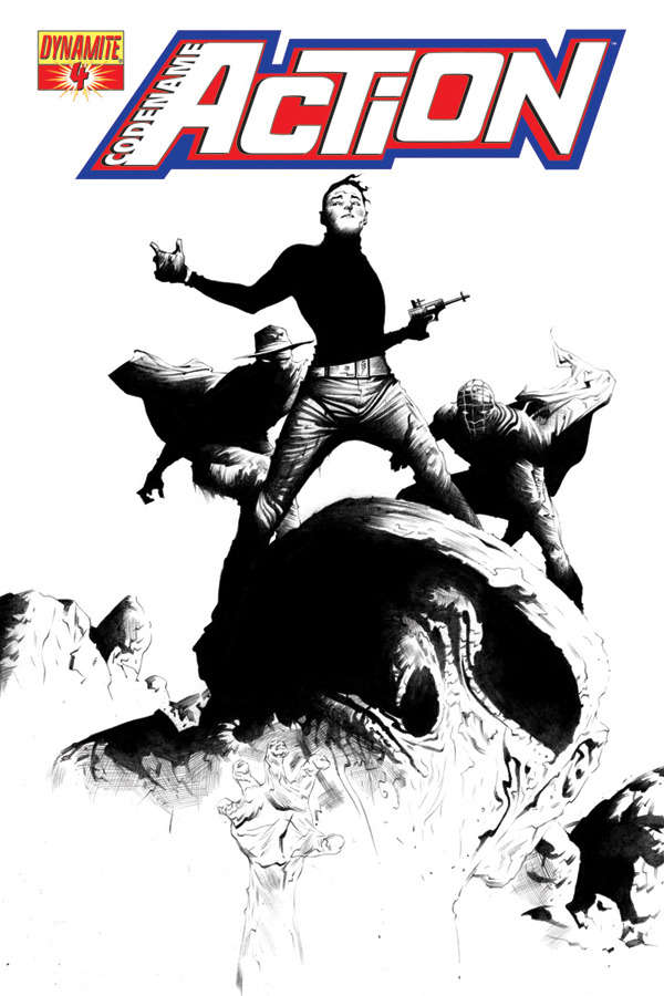 Codename Action #4 Variation C