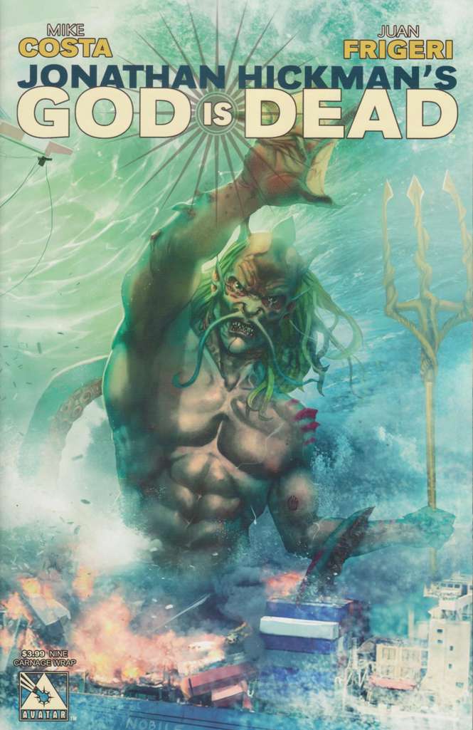 God Is Dead #9 Variation C