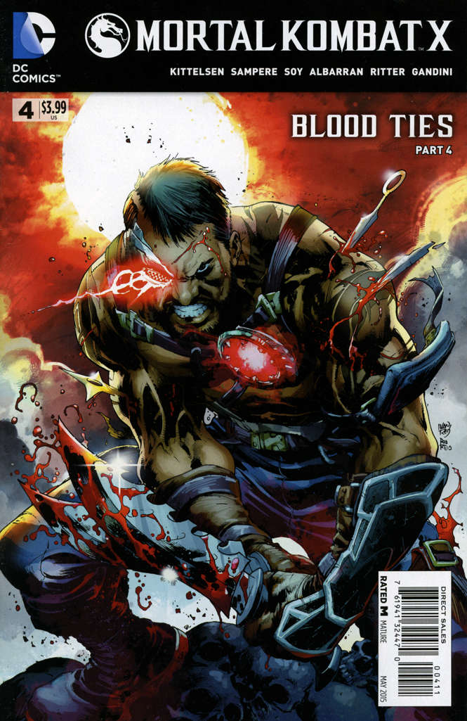 Mortal Kombat X #4