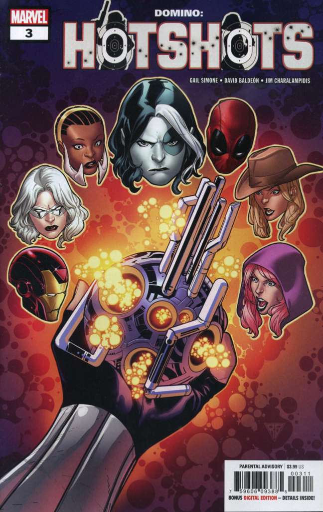 Domino: Hotshots #3