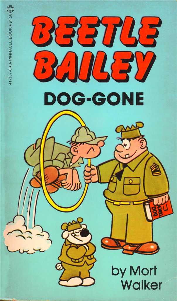 Beetle Bailey Dog-Gone