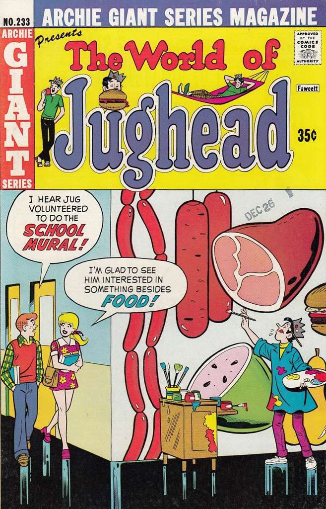 Archie Giant Series Magazine #233