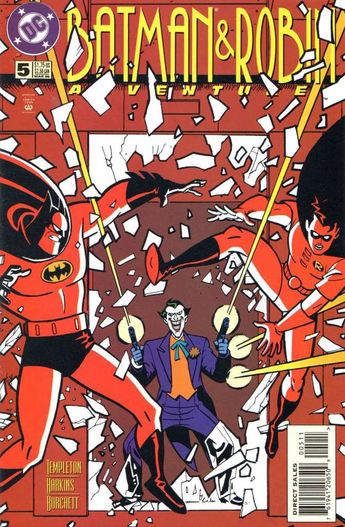 The Batman and Robin Adventures #5
