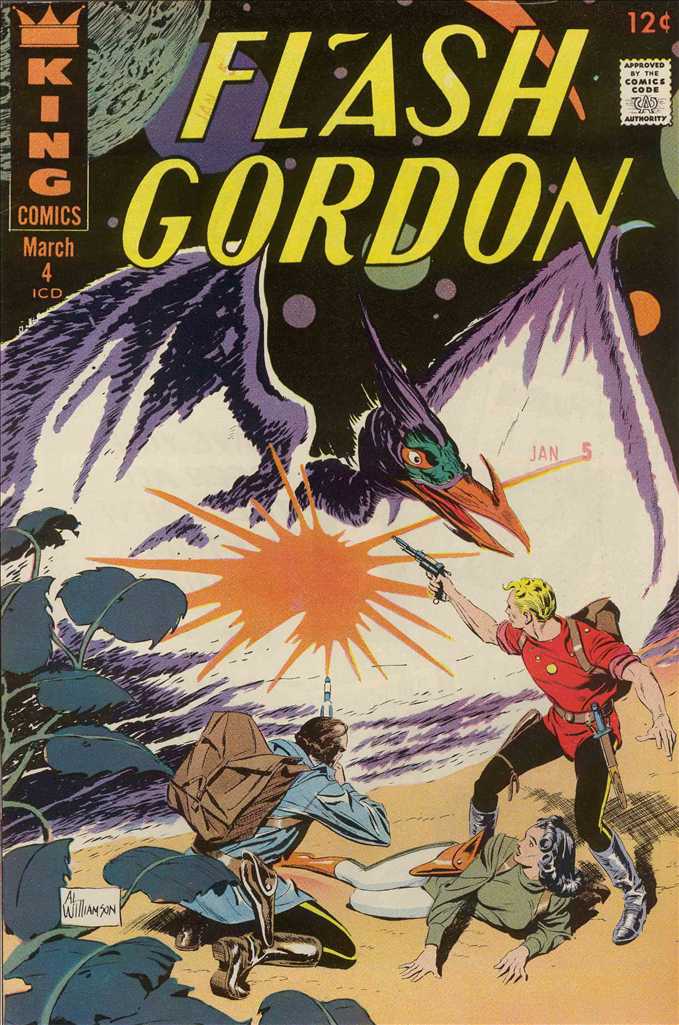 Flash Gordon (King/Charlton/Gold Key/Whitman) #4