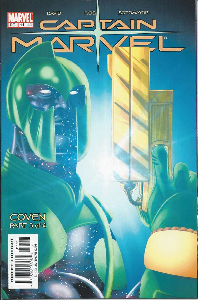 Captain Marvel (6th Series) #11