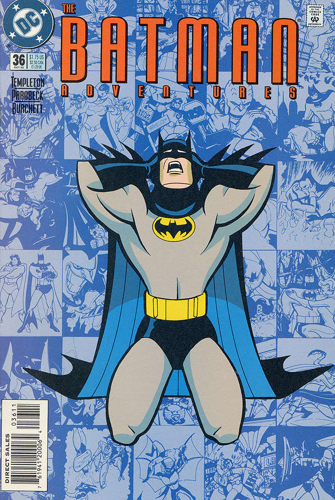 The Batman Adventures #36