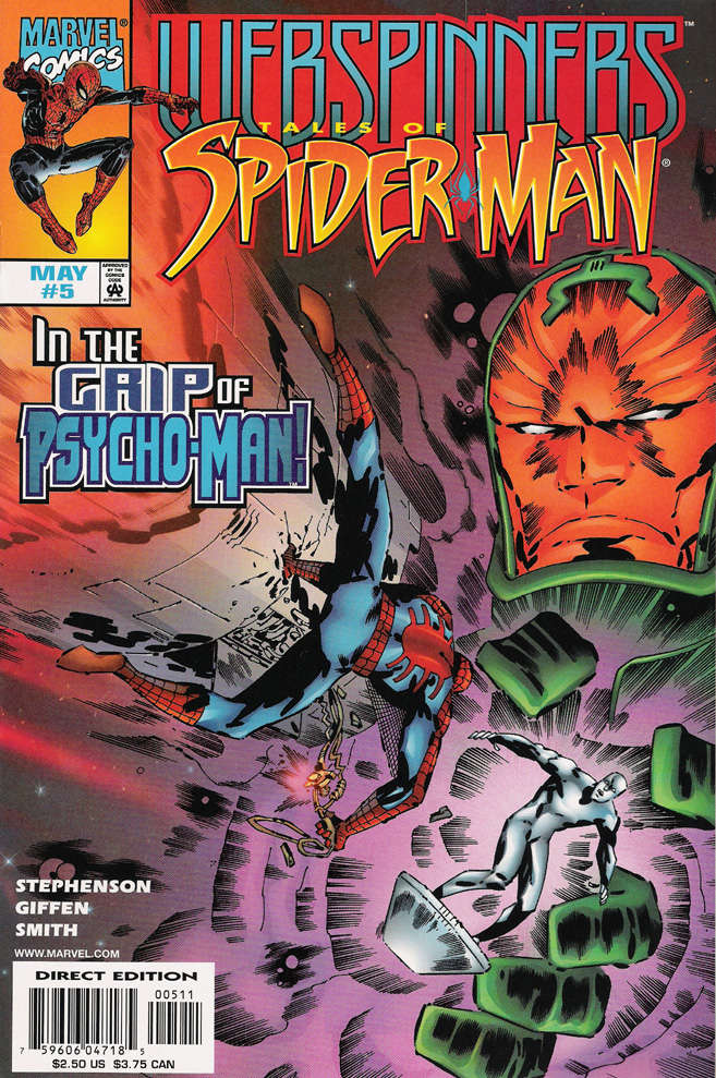 Webspinners: Tales of Spider-Man #5