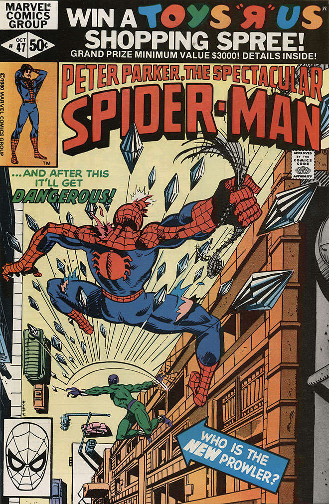 The Spectacular Spider-Man #47
