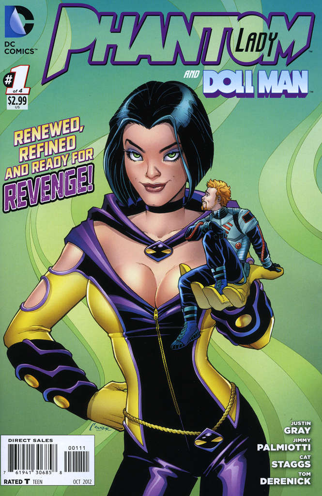 Phantom Lady (DC) #1