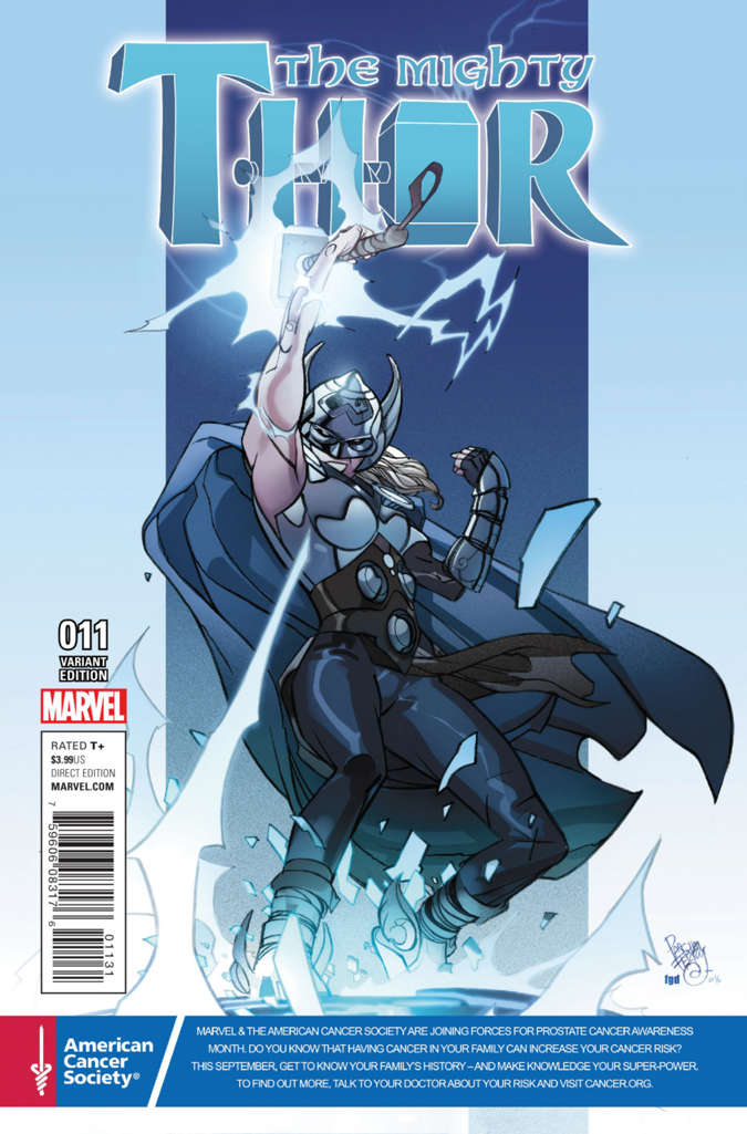 Mighty Thor (2nd Series) #11 Variation B