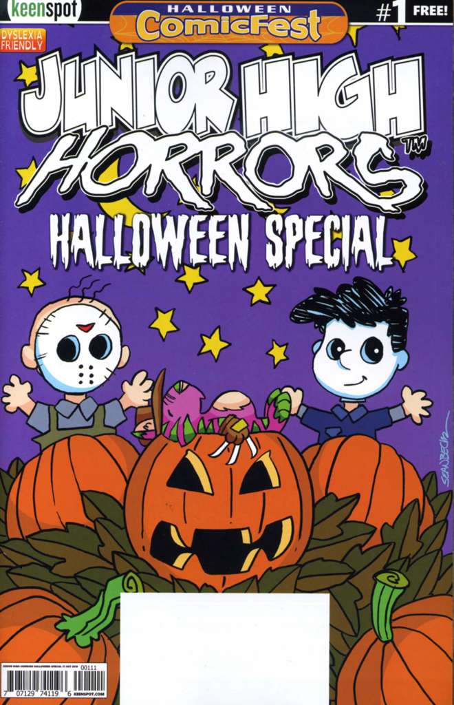 Junior High Horrors Holiday Special #1