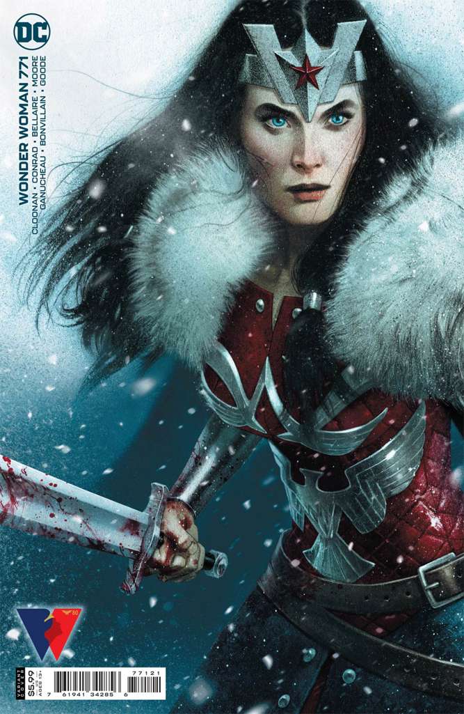 Wonder Woman (1st Series) #771 Variation A