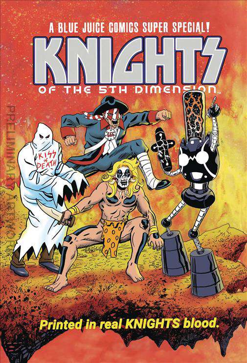 Knights of the 5th Dimension #4