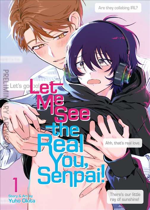 Let Me See the Real You, Senpai!