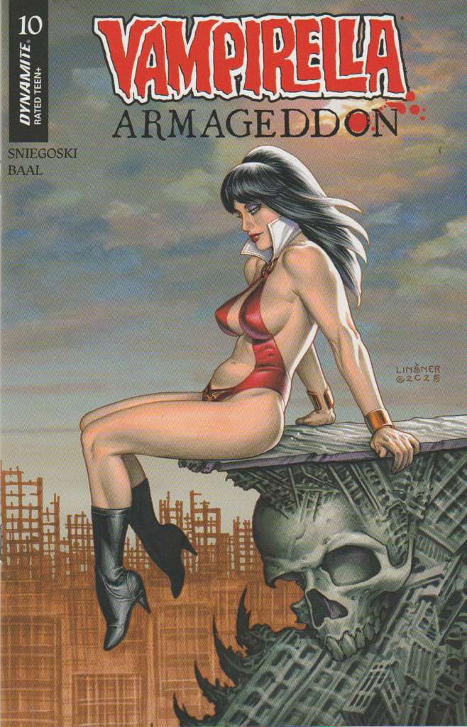Vampirella: Armageddon #10 Variation C