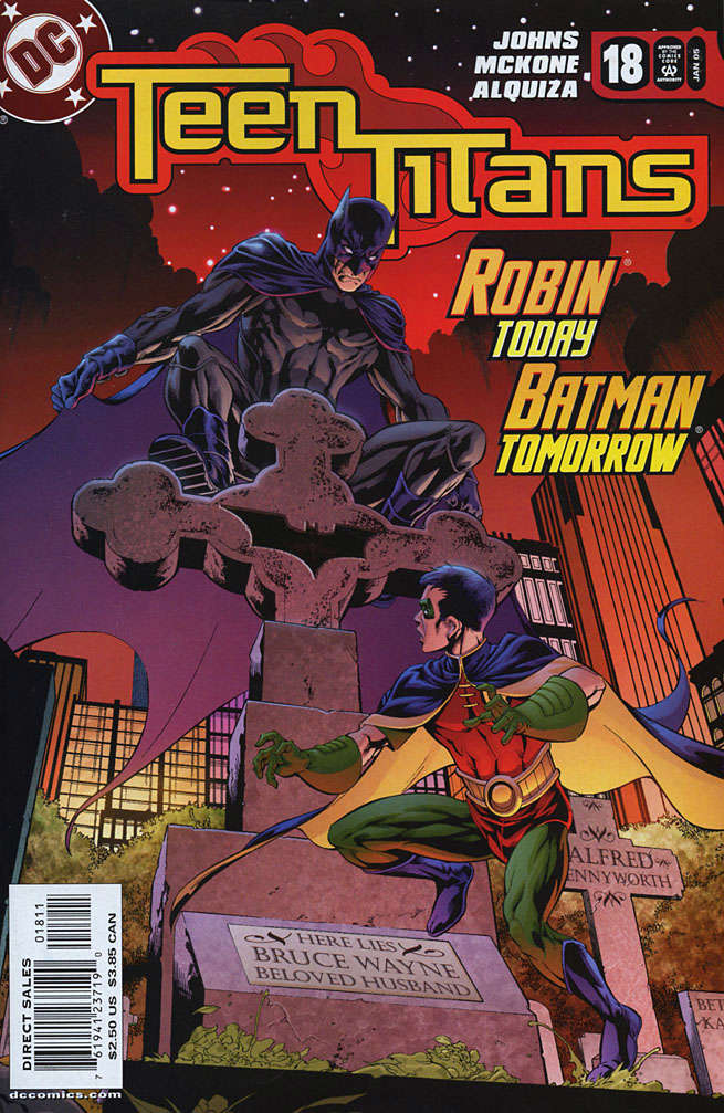 Teen Titans (3rd Series) #18