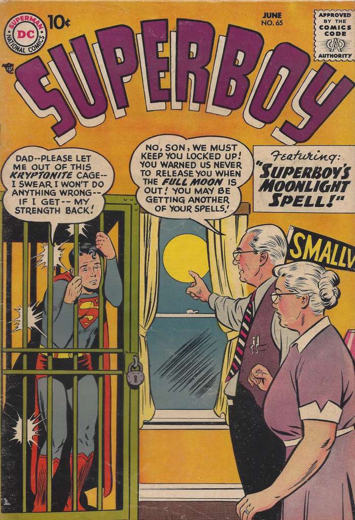 Superboy (1st Series) #65