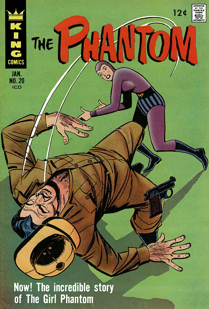 The Phantom (1st Series) #20