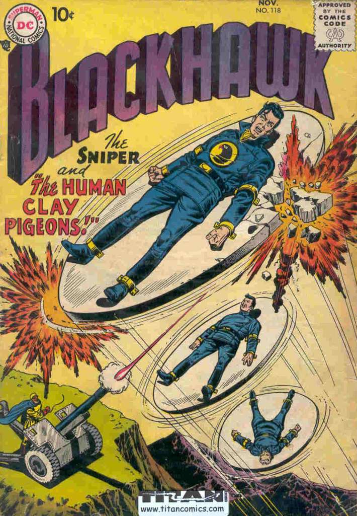 Blackhawk (1st Series) #118