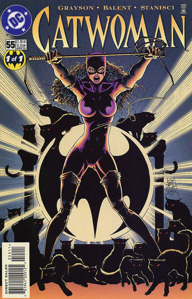 Catwoman (2nd Series) #55