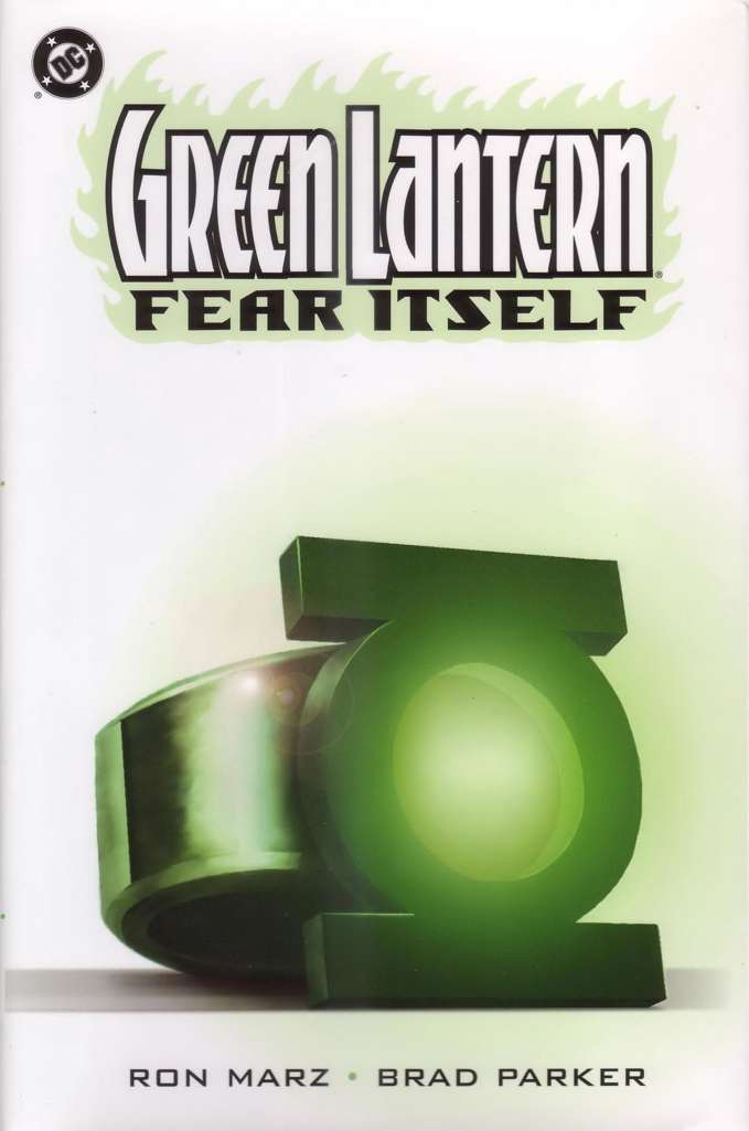 Green Lantern: Fear Itself Book #1 Hardcover