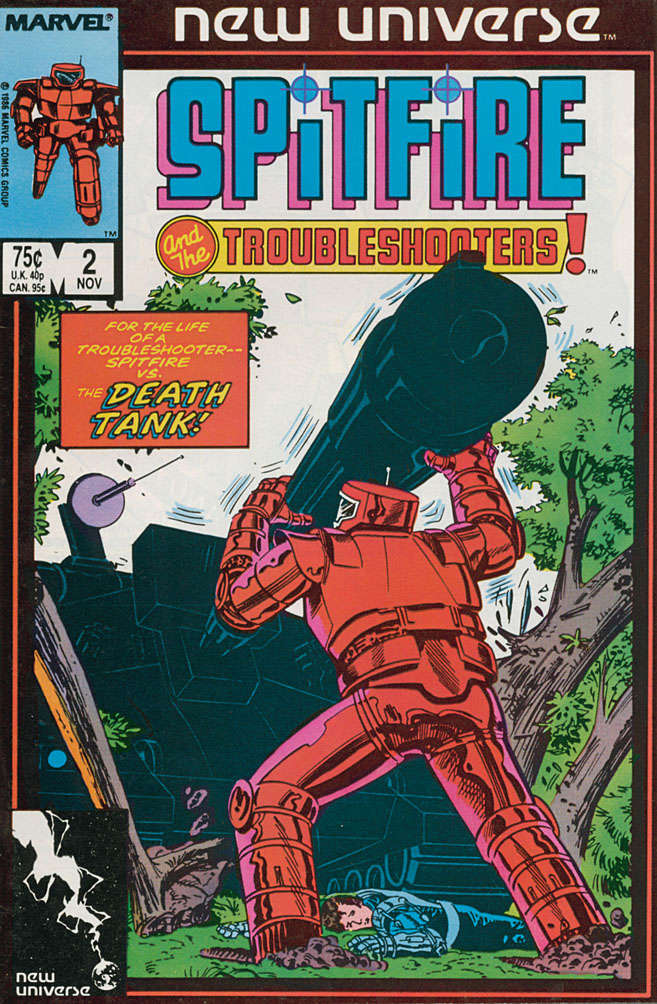 Spitfire and the Troubleshooters #2