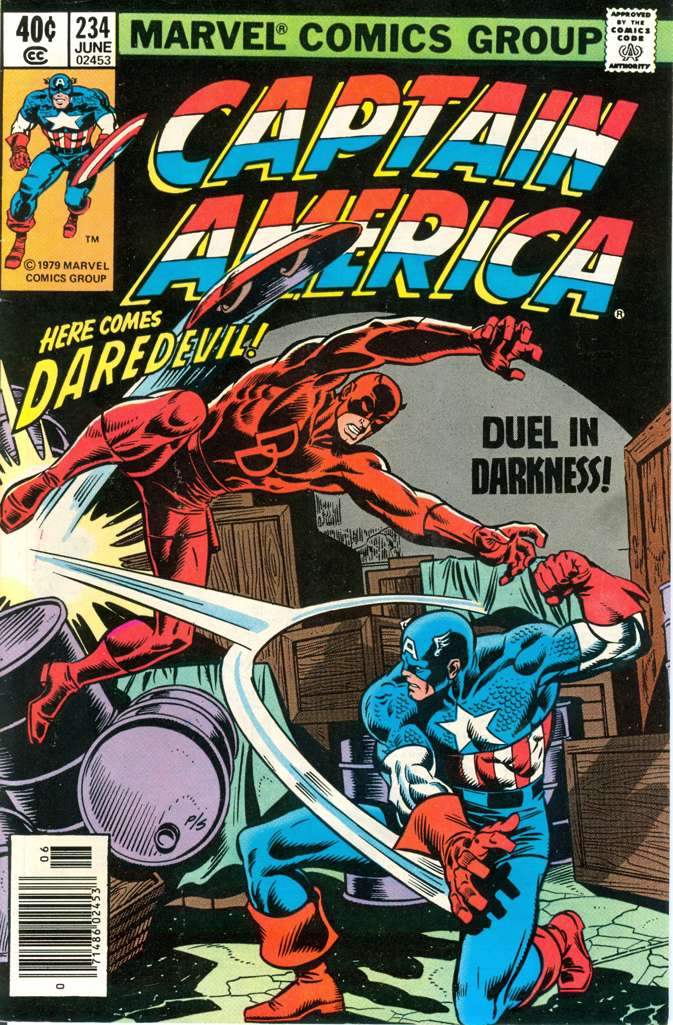 Captain America (1st Series) #234